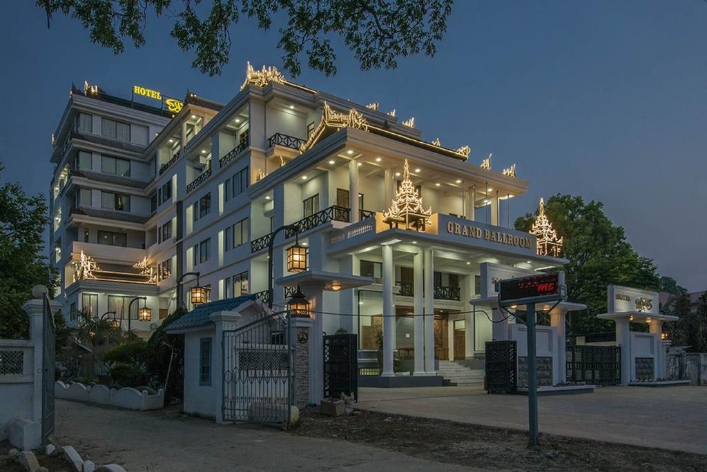 Hotel Shwe Nann Htike Pyin U Lwin Zewnętrze zdjęcie