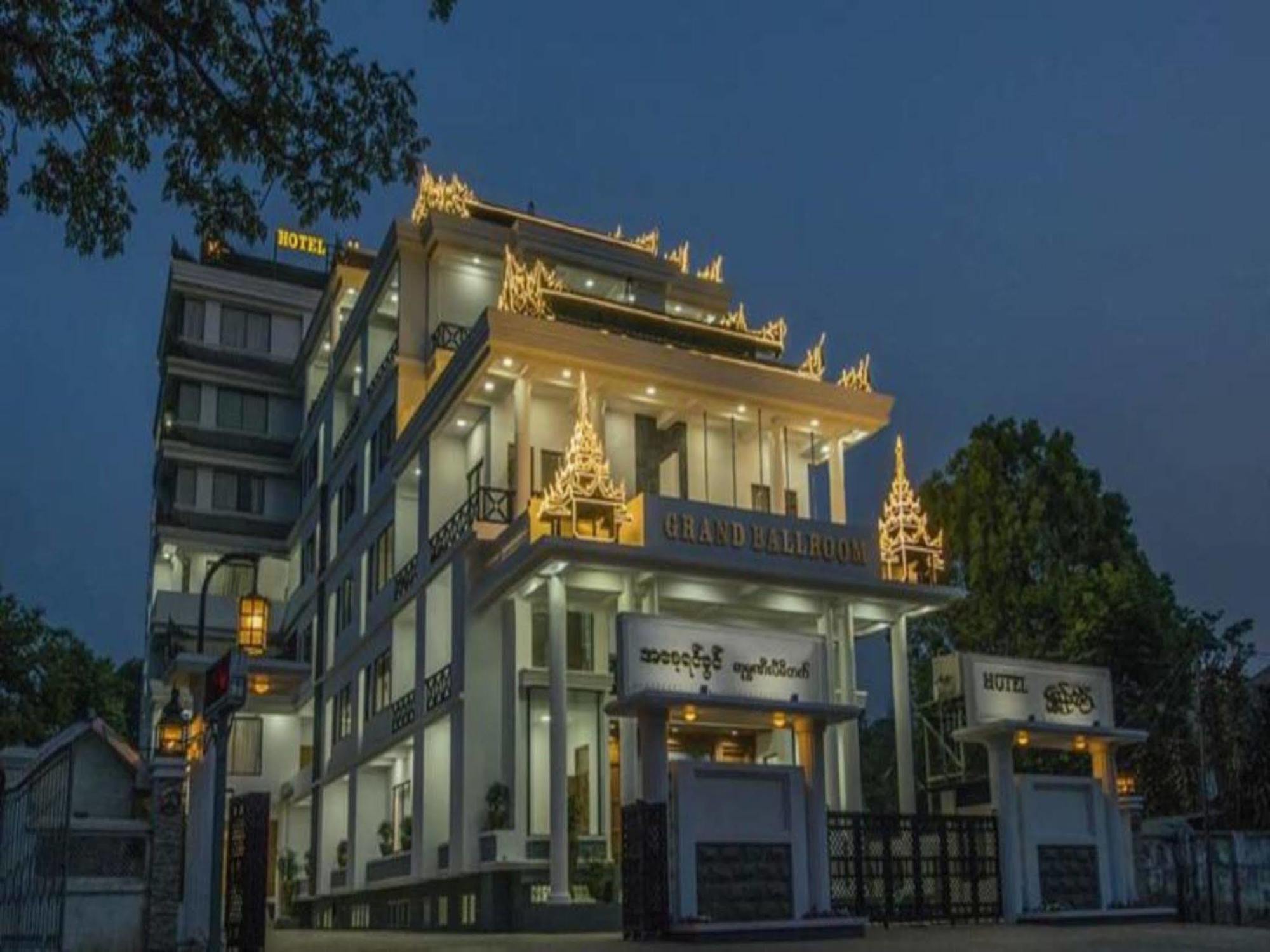 Hotel Shwe Nann Htike Pyin U Lwin Zewnętrze zdjęcie