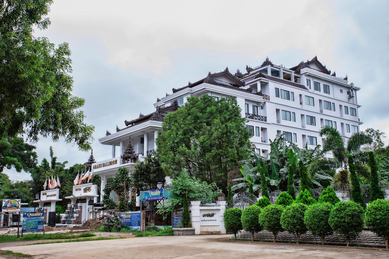 Hotel Shwe Nann Htike Pyin U Lwin Zewnętrze zdjęcie